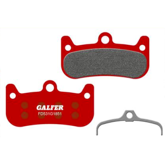 Brake Pads GALFER - FORMULA Cura 4 - Advanced