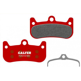 Brake Pads GALFER - FORMULA Cura 4 - Advanced