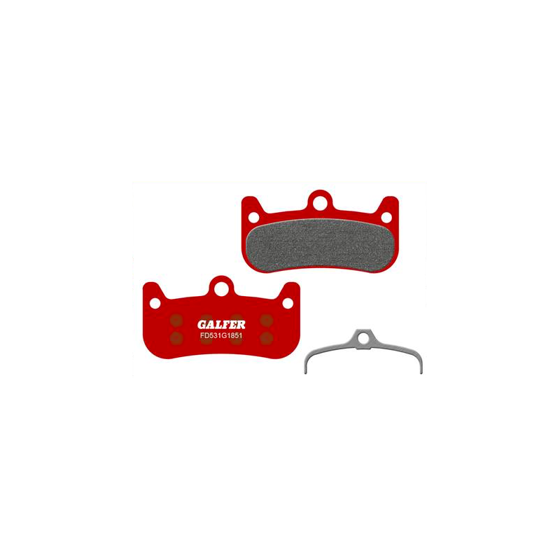 Brake Pads GALFER - FORMULA Cura 4 - Advanced Brake Pads GALFER - FORMULA Cura 4 - Advanced