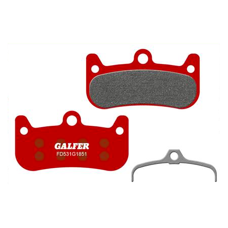 Pastiglie freno GALFER - FORMULA Cura 4 - Advanced