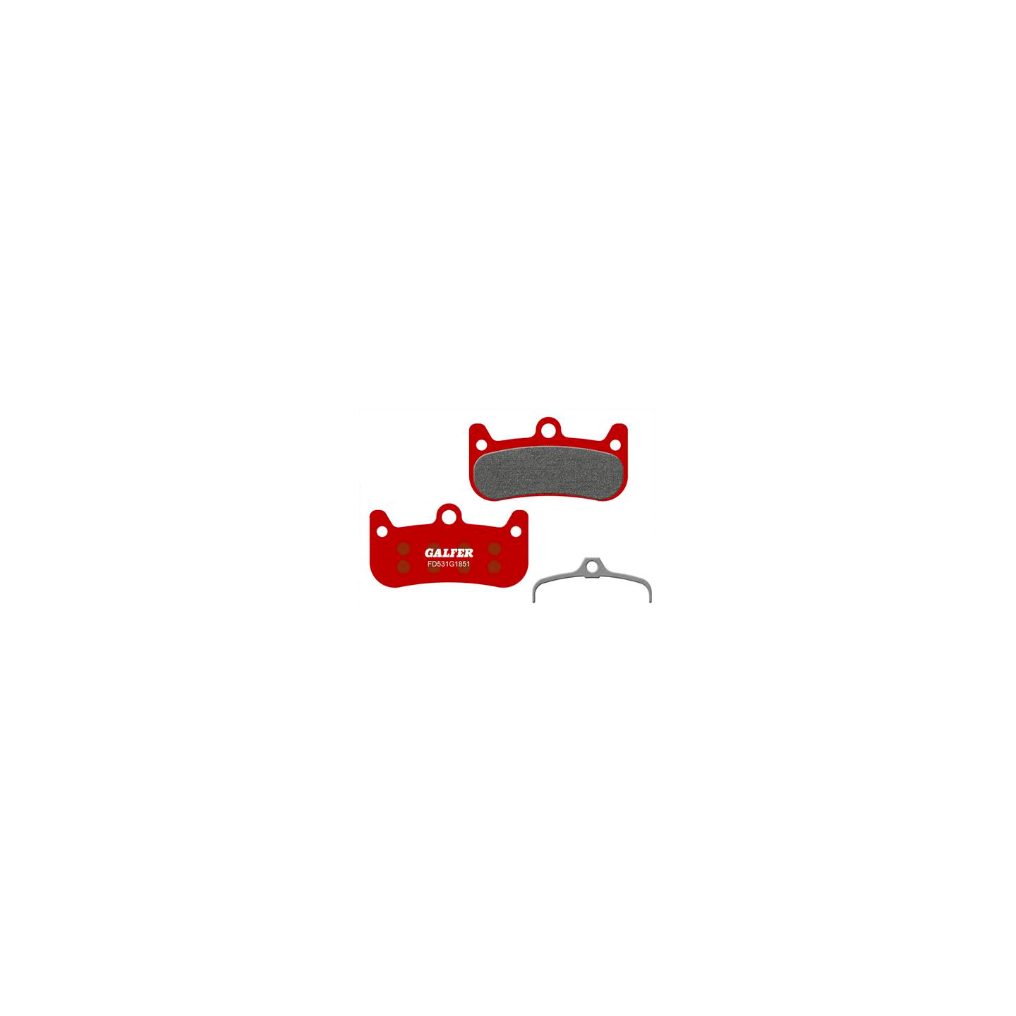 Brake Pads GALFER - FORMULA Cura 4 - Advanced