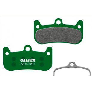 Bremsbeläge GALFER - FORMULA Cura 4 - Pro