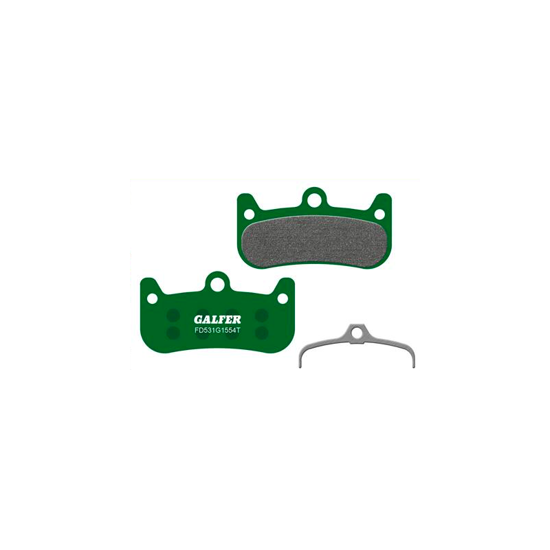 Plaquettes de frein GALFER - FORMULA Cura 4 - Pro Galfer FD531G1554T Formula