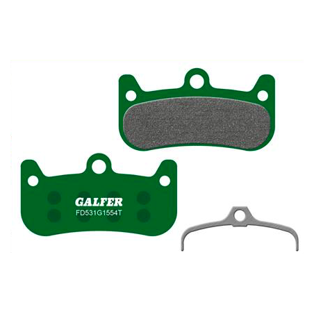 Pastiglie freno GALFER - FORMULA Cura 4 - Pro