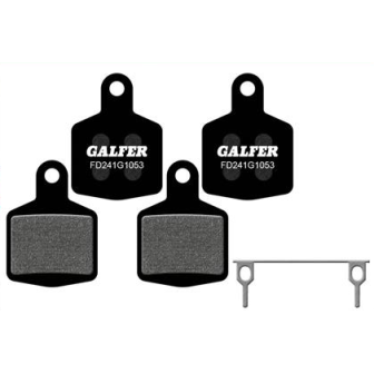 Brake Pads GALFER - HOPE DH4 4 Pistons - Performance