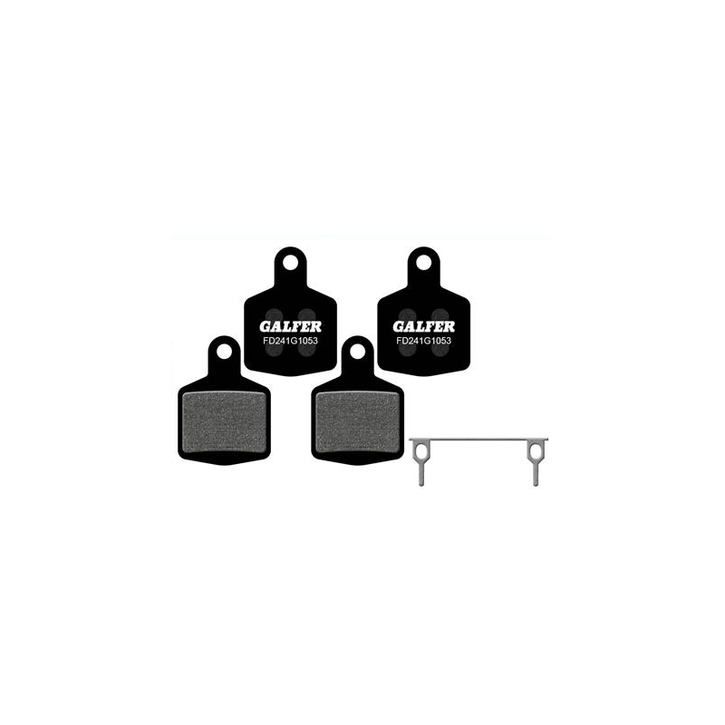 Plaquettes de frein GALFER - HOPE DH4 4 Pistons - Standard Galfer FD241G1053 Hope Plaquettes de frein GALFER - HOPE DH4 4 Pistons - Standard Galfer FD241G1053 Hope