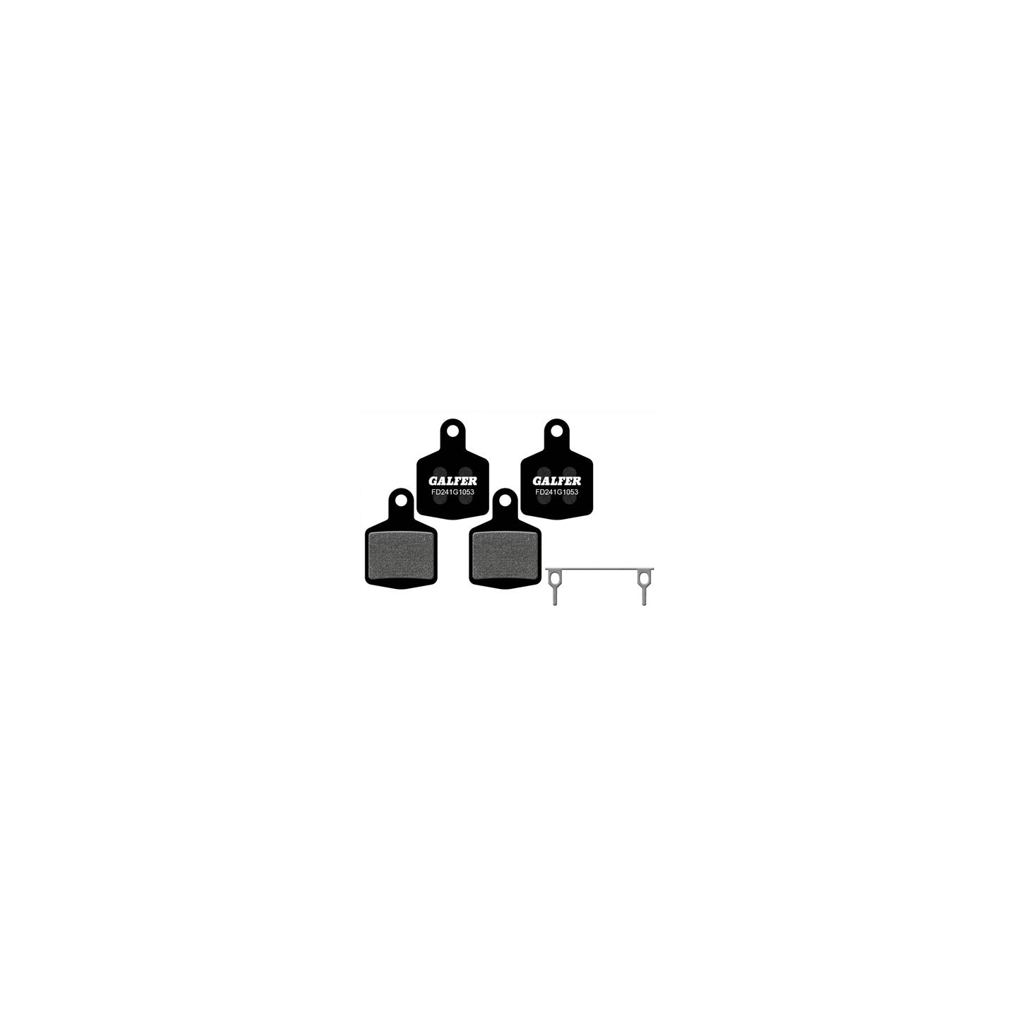 Brake Pads GALFER - HOPE DH4 4 Pistons - Performance