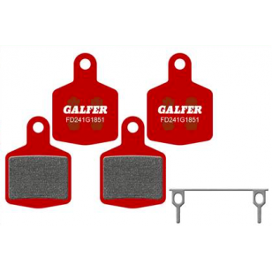 Brake Pads GALFER - HOPE DH4 4 Pistons - Advanced