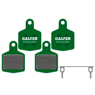 Pastiglie freno GALFER - HOPE DH4 4 pistoncini - Pro