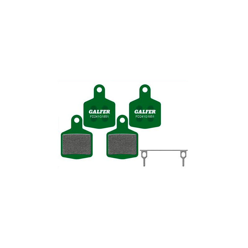 Plaquettes de frein GALFER - HOPE DH4 4 Pistons - Pro Galfer FD241G1554T Hope