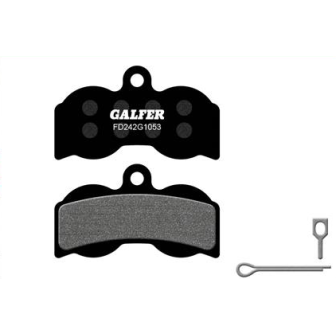 Brake Pads GALFER - HOPE XC4 4 Pistons - Performance