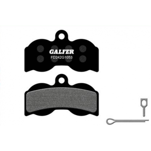 Plaquettes de frein GALFER - HOPE XC4 4 Pistons - Standard Galfer FD242G1053 Hope