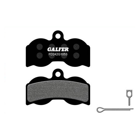 Brake Pads GALFER - HOPE XC4 4 Pistons - Performance