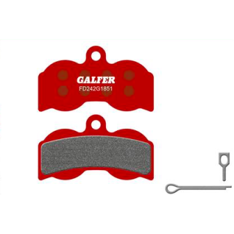 Brake Pads GALFER - HOPE XC4 4 Pistons - Advanced