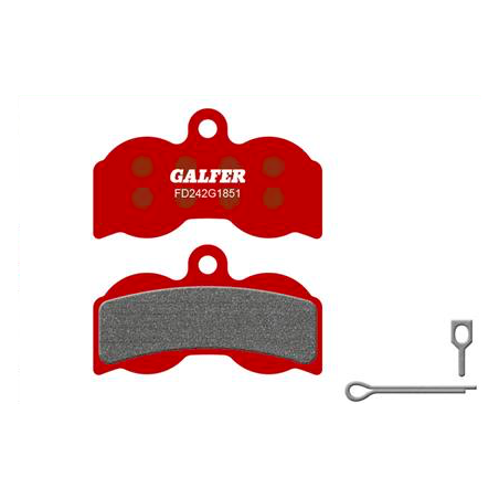 Brake Pads GALFER - HOPE XC4 4 Pistons - Advanced