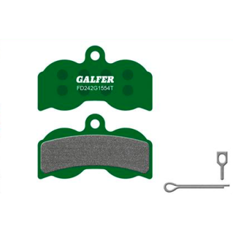Brake Pads GALFER - HOPE XC4 4 Pistons - Pro