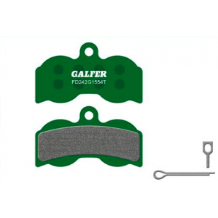 Bremsbeläge GALFER - HOPE XC4 4 Kolben - Pro