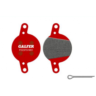 Pastiglie freno GALFER - MAGURA Clara (01-02)/Louise (02-06) - Advanced