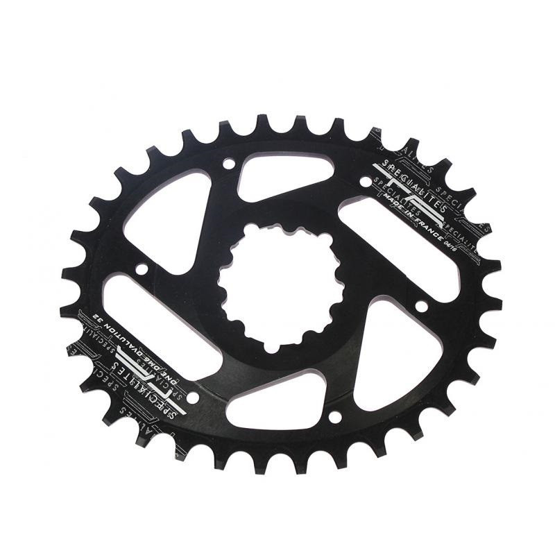 *** FIN DE SÉRIE *** Mono Plateau Spécialités TA ONE DM6 Ovalution Narrow Wide Sram Direct Mount - Offset 6mm Spécialités TA ... *** FIN DE SÉRIE *** Mono Plateau Spécialités TA ONE DM6 Ovalution Narrow Wide Sram Direct Mount - Offset 6mm Spécialités TA ...