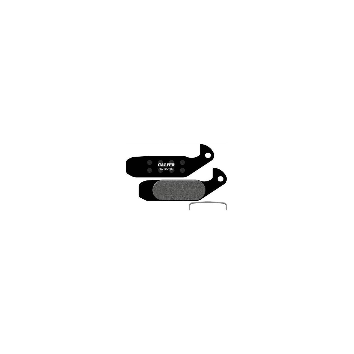 Brake Pads GALFER - MAGURA Gustav M (-2006) - Performance