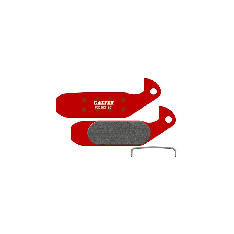 Plaquettes de frein GALFER - MAGURA Gustav M (-2006) - Advanced Galfer FD246G1851 Magura Plaquettes de frein GALFER - MAGURA Gustav M (-2006) - Advanced Galfer FD246G1851 Magura