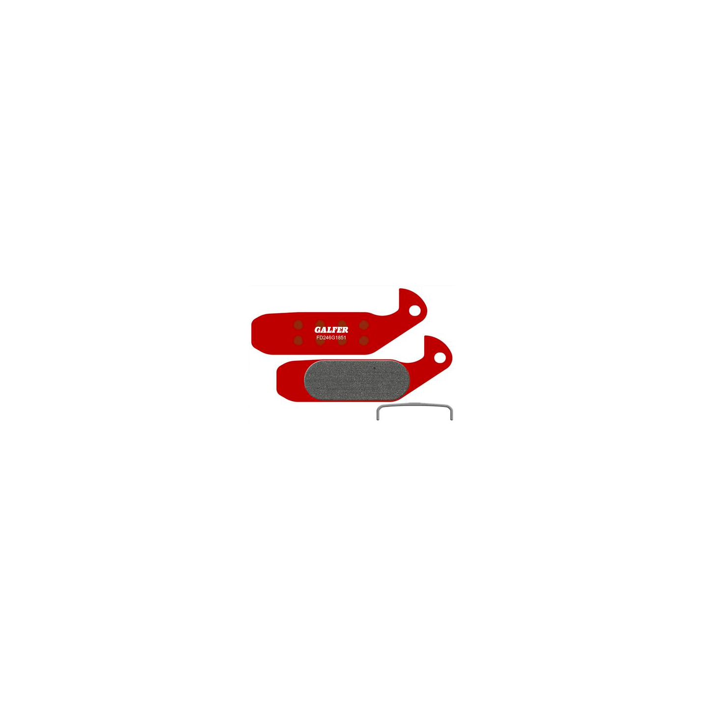 Brake Pads GALFER - MAGURA Gustav M (-2006) - Advanced