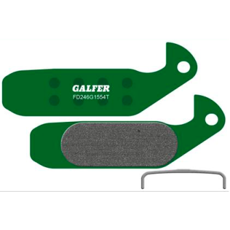 Brake Pads GALFER - MAGURA Gustav M (-2006) - Pro