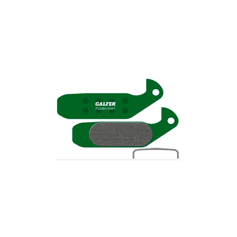 Plaquettes de frein GALFER - MAGURA Gustav M (-2006) - Pro Galfer FD246G1554T Magura