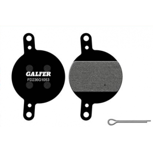 Pastiglie freno GALFER - MAGURA Julie (01-08) - Standard
