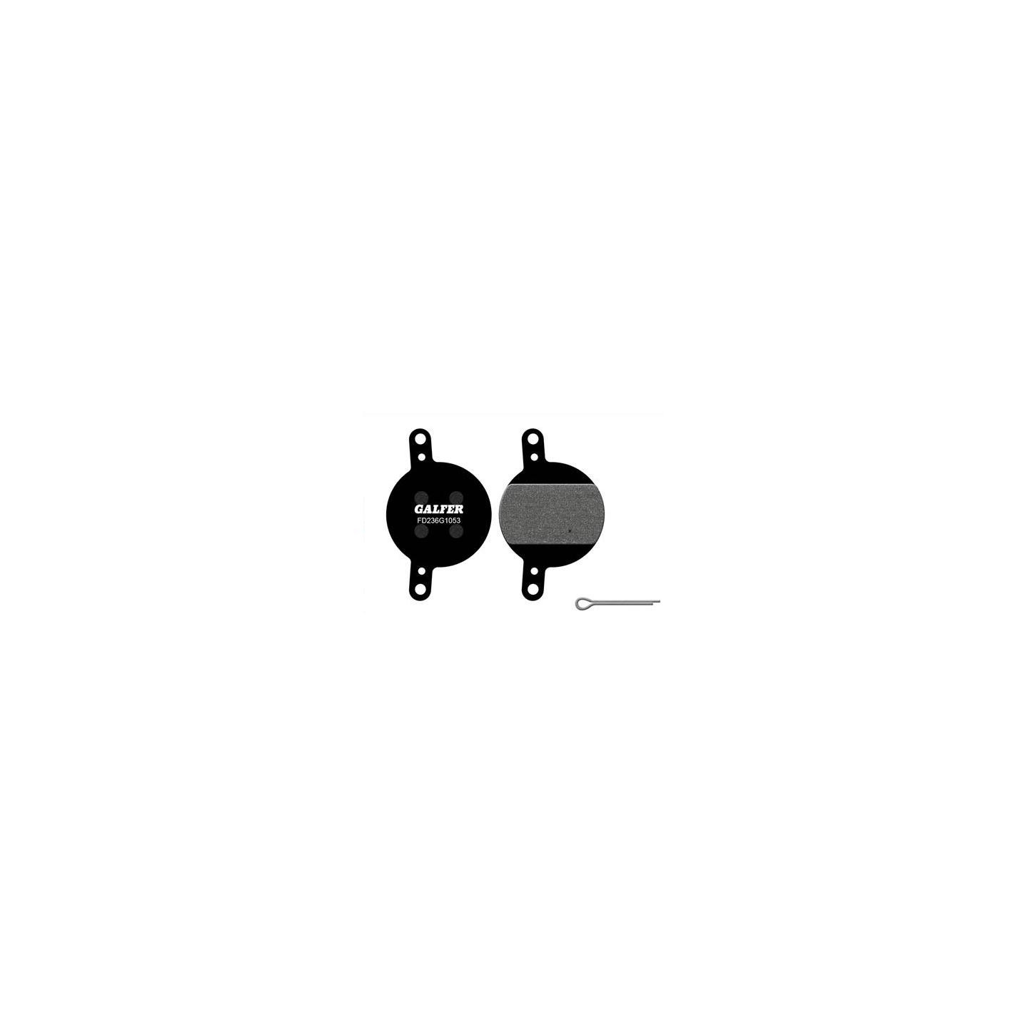 Brake Pads GALFER - MAGURA Julie (01-08) - Performance