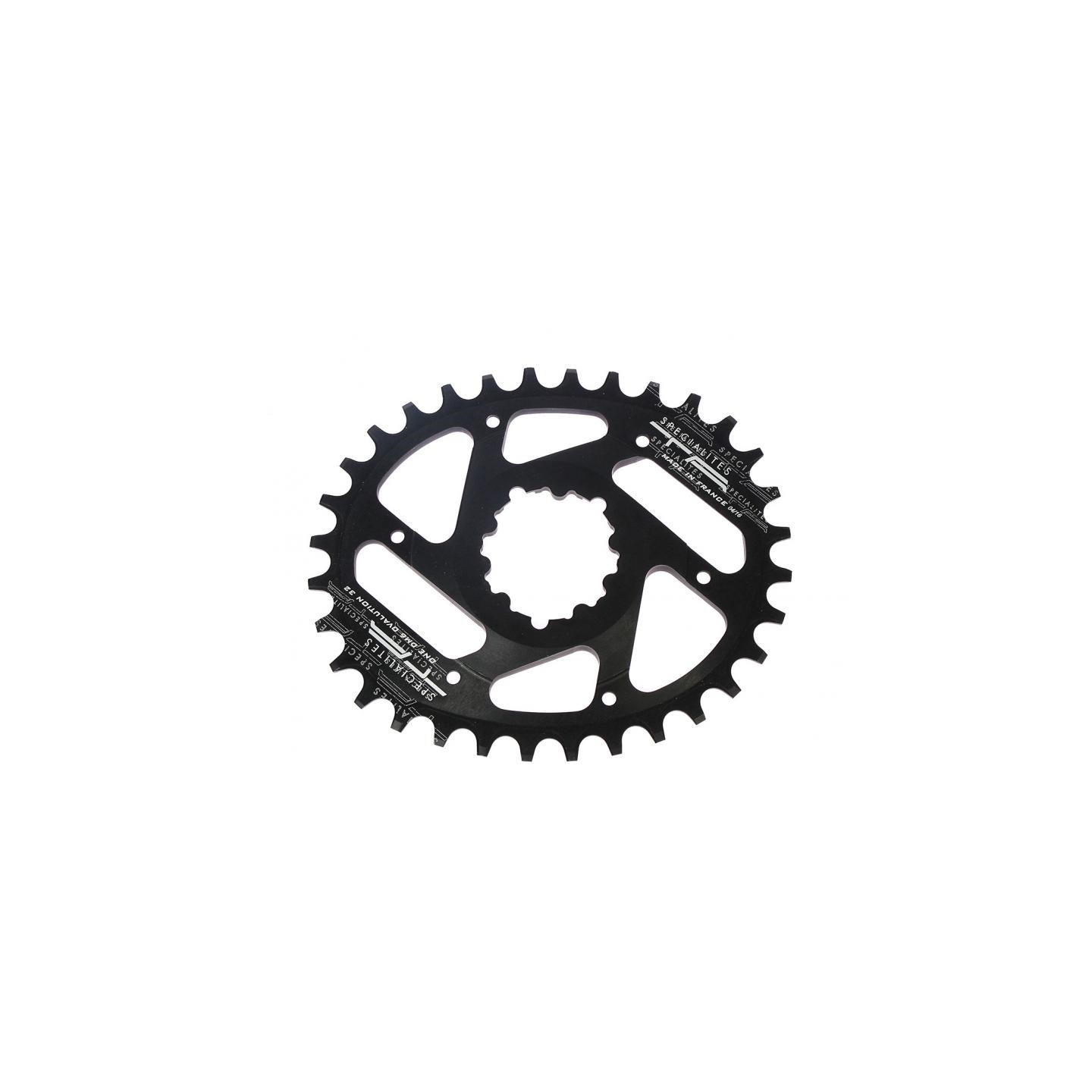 Single Chainring Spécialités TA ONE DM Ovalution Narrow Wide Sram Direct Mount Offset 0mm