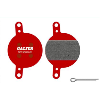 Brake Pads GALFER - MAGURA Julie (01-08) - Advanced