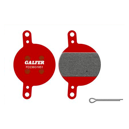 Brake Pads GALFER - MAGURA Julie (01-08) - Advanced