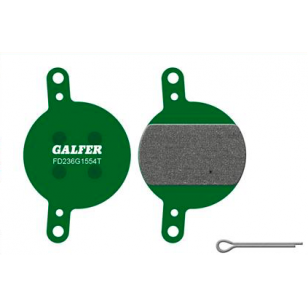 Plaquettes de frein GALFER - MAGURA Julie (01-08) - Pro  FD236G1554T Freinage