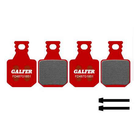 Pastiglie freno GALFER - MAGURA MT5 MT7 - Advanced