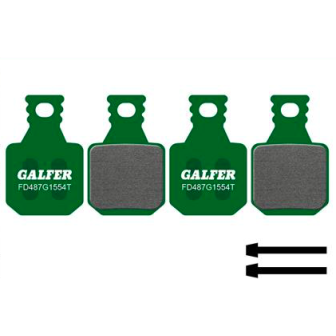 Brake Pads GALFER - MAGURA MT5 MT7 - Pro