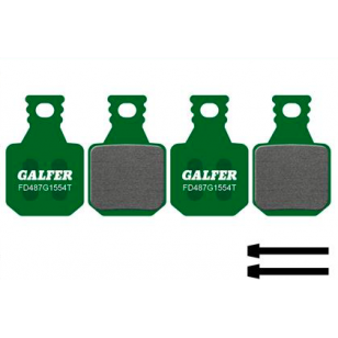 Brake Pads GALFER - MAGURA MT5 MT7 - Pro