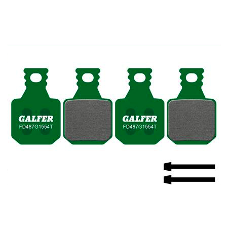 Plaquettes de frein GALFER - MAGURA MT5 MT7 - Pro Galfer FD487G1554T Magura