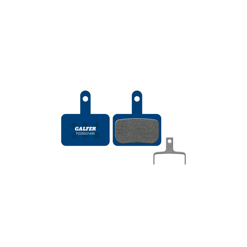 Plaquettes de frein GALFER - SHIMANO Deore/TEKTRO Auriga Draco - Road Galfer FD293G1455 Freinage