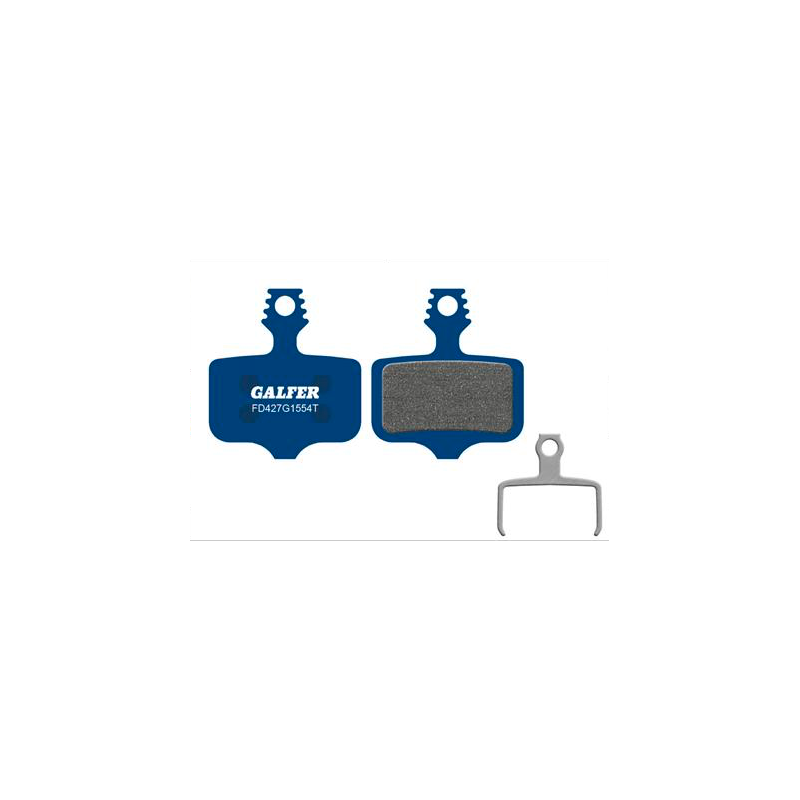 Plaquettes de frein GALFER - AVID Elixir 1/2/3/5/7 - SRAM XX/X0/X7/X9/DB/Level/T/TL - Road Galfer FD427G1455 Freinage Plaquettes de frein GALFER - AVID Elixir 1/2/3/5/7 - SRAM XX/X0/X7/X9/DB/Level/T/TL - Road Galfer FD427G1455 Freinage