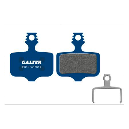 Bremsbeläge GALFER - AVID Elixir 1/2/3/5/7 - SRAM XX/X0/X7/X9/DB/Level/T/TL - Road