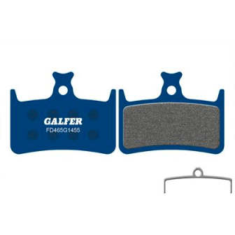 Brake Pads GALFER - HOPE E4 RX4 - Road