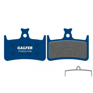 Plaquettes de frein GALFER - HOPE E4 RX4 - Road Galfer FD465G1455 Freinage