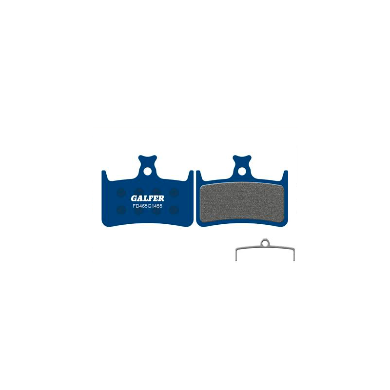Plaquettes de frein GALFER - HOPE E4 RX4 - Road Galfer FD465G1455 Freinage Plaquettes de frein GALFER - HOPE E4 RX4 - Road Galfer FD465G1455 Freinage
