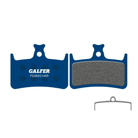 Brake Pads GALFER - HOPE E4 RX4 - Road