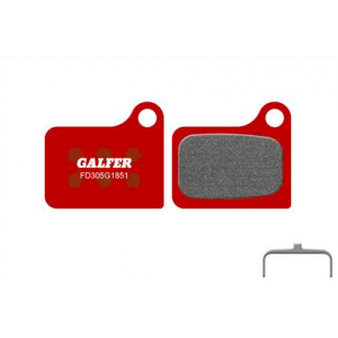 Plaquettes de frein GALFER - SHIMANO Nexave/Deore M555 - Advanced Galfer FD305G1851 Shimano