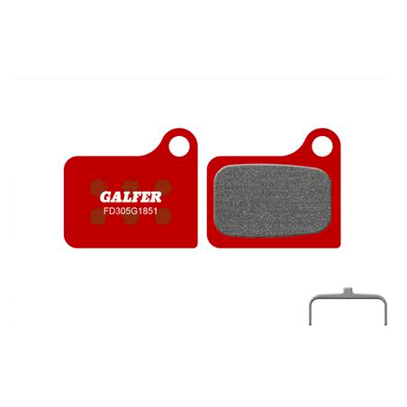 Plaquettes de frein GALFER - SHIMANO Nexave/Deore M555 - Advanced Galfer FD305G1851 Shimano