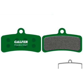 Brake Pads GALFER - SHIMANO Saint 810/ZEE - Pro