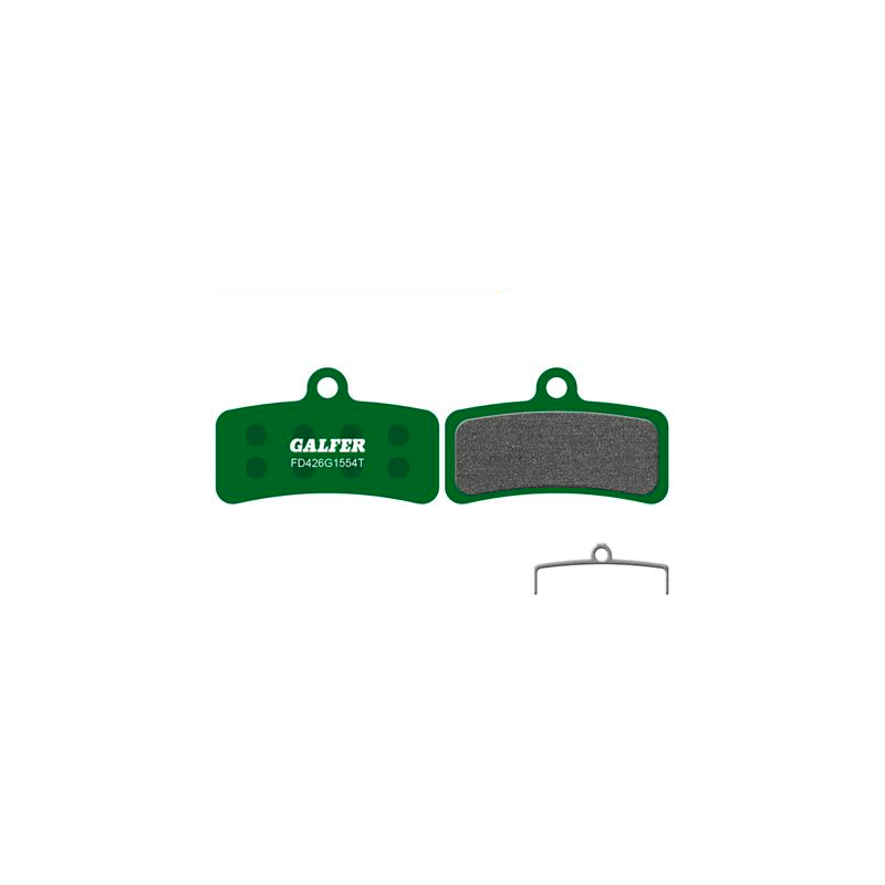 Pastiglie freno GALFER - SHIMANO Saint 810/ZEE - Pro