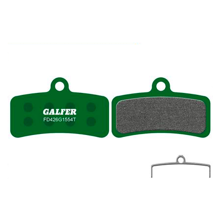 Plaquettes de frein GALFER - SHIMANO Saint 810/ZEE - Pro Galfer FD426G1554T Shimano